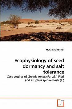 Paperback Ecophysiology of seed dormancy and salt tolerance Book