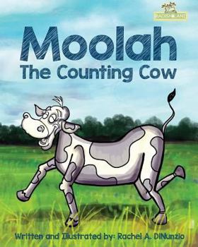 Paperback Moolah: The Counting Cow Book