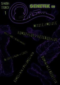 Paperback Cat-Toons 1: Genetik [German] Book