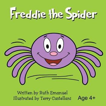 Paperback Freddie the Spider Book