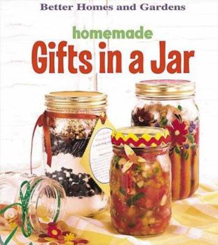 Paperback Homemade Gifts in a Jar Book