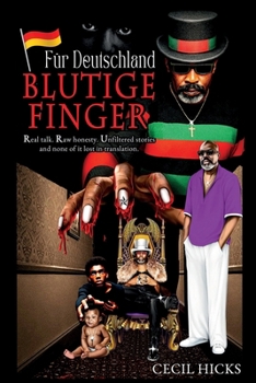 Paperback Blutige Finger: ""Die Geschichten, die ich blutend erzähle" [German] Book