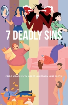 Paperback 7 Deadly Sins Book