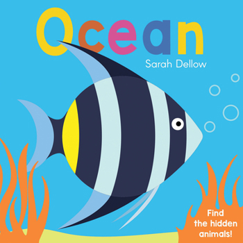 Board book Now You See It! Ocean Book