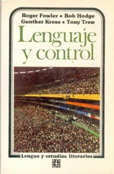 Paperback Lenguaje y Control [Spanish] Book