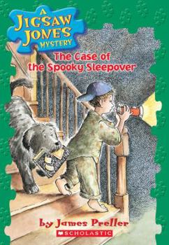Paperback A Jigsaw Jones Mystery #4: The Case Fo the Spooky Sleepover: Case of Spooky Sleepover, the Book