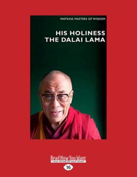 Paperback His Holiness the Dali Lama: Infinite Compassion for an Imperfect World (Large Print 16pt) Book