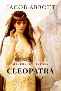 Paperback Makers of History: Cleopatra Book