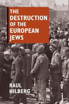 Paperback Destruction of the European Jews Book