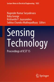 Hardcover Sensing Technology: Proceedings of Icst'15 Book
