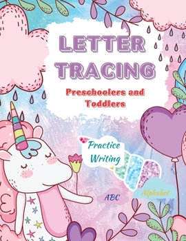 Paperback Letter Tracing: Number Tracing Book