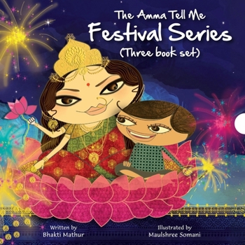 The Amma Tell Me Festival Series: Three Book Set - Book  of the Amma Tell Me