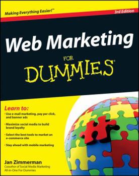 Web Marketing For Dummies (For Dummies (Computer/Tech)) - Book  of the Dummies