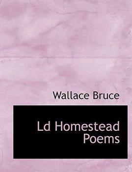 Hardcover LD Homestead Poems Book