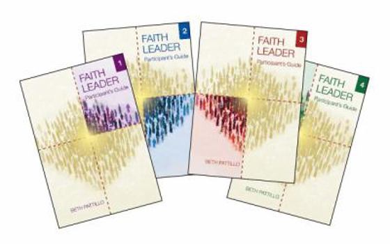 Paperback Faith Leader Participant's Guides (Set of 4 Books) Book