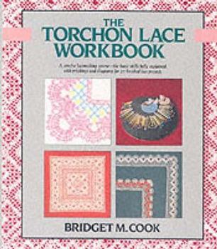 Hardcover Torchon Lace Workbook Book