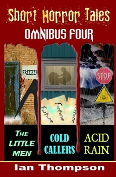 Paperback Short Horror Tales - Omnibus 4 Book