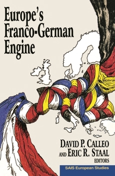 Paperback Europe's Franco-German Engine Book