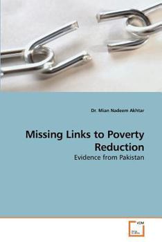 Paperback Missing Links to Poverty Reduction Book