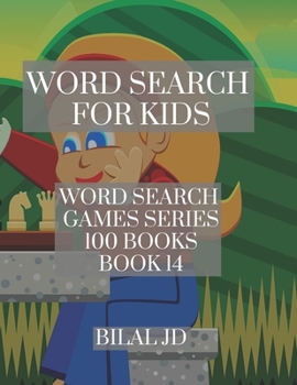 Paperback word search for kids: all ages puzzles, brain games, word scramble, Sudoku, mazes, mandalas, coloring book, workbook, activity book, (8.5"x [Large Print] Book