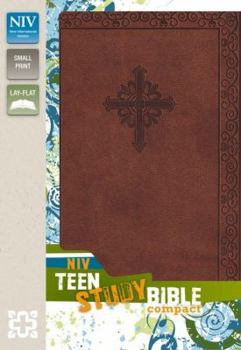 Imitation Leather Teen Study Bible-NIV-Compact Book