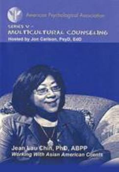 Hardcover Working with Asian American Clients Book