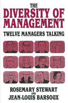 Paperback The Diversity of Management: Twelve Managers Talking Book