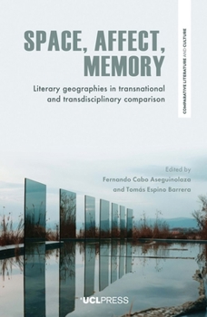 Hardcover Space, Affect, Memory: Literary Geographies in Transnational and Transdisciplinary Comparison Book