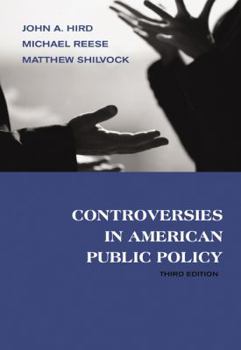 Paperback Controversies in American Public Policy [With Infotrac] Book
