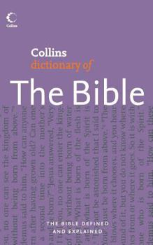 Paperback Collins Dictionary of the Bible Book