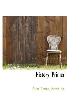 Hardcover History Primer Book