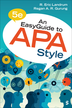 Paperback An EasyGuide to APA Style (EasyGuide Series) Book