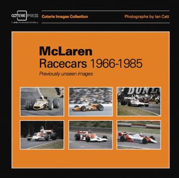 Paperback McLaren Racecars 1966-1985: Previously Unseen Images Book