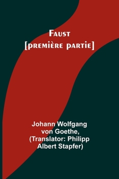 Paperback Faust [première partie] Book