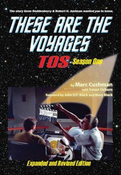 Hardcover These Are the Voyages: TOS: Season One Book