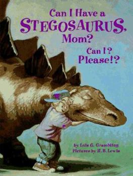 Paperback Can I Have a Stegosaurus Mom Book