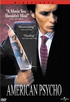 DVD American Psycho Book