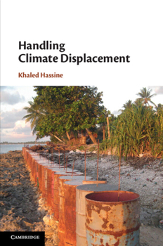 Paperback Handling Climate Displacement Book