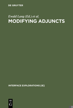 Hardcover Modifying Adjuncts Book