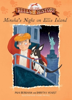 Hardcover Minsha's Night on Ellis Island Book