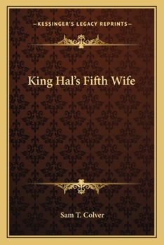 Paperback King Hal's Fifth Wife Book