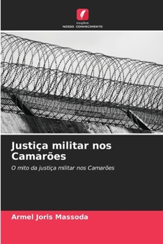 Paperback Justiça militar nos Camarões [Portuguese] Book