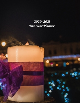 2020-2021 Two Year Planner: Record Your Daily Appointments, Schedule, Priorities, To-Do Lists & Important Reminders for 2 Years in this 131 page 1 ... One Week Per Page (unicorn tree ornament)