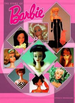 Hardcover The Story of Barbie Book