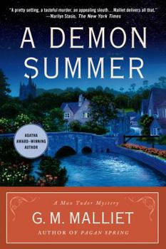 Hardcover A Demon Summer: A Max Tudor Mystery Book