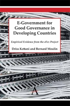 Hardcover E-Government for Good Governance in Developing Countries: Empirical Evidence from the eFez Project Book