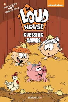 Paperback The Loud House #14: Guessing Games Book