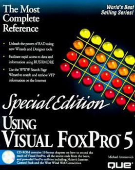 Paperback Using Visual FoxPro for Windows [With *] Book