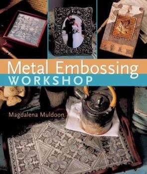 Hardcover Metal Embossing Workshop Book