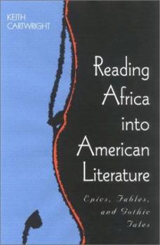 Hardcover Reading Africa Into American Lit Book